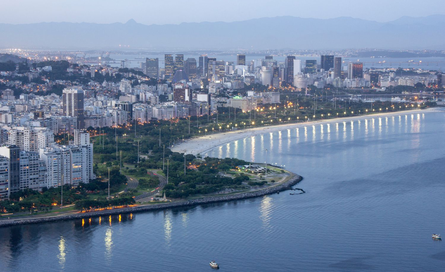 reveillon rio de janeiro